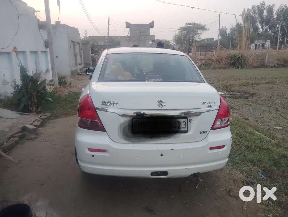 Maruti Suzuki Swift Dzire 2012 Petrol +cng Good Condition