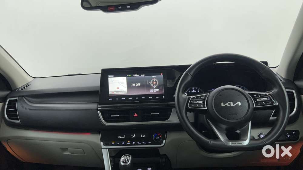 Kia Seltos Htx 1.5 Petrol Mt, 2022, Petrol