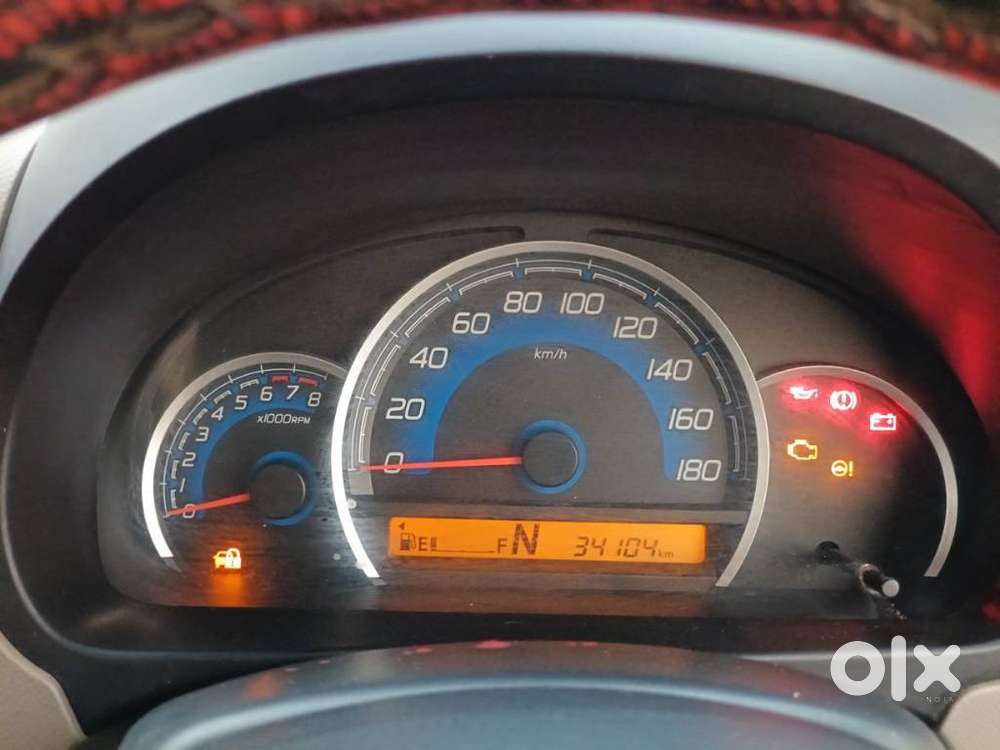 Maruti Suzuki Wagon R Amt Vxi, 2016, Petrol