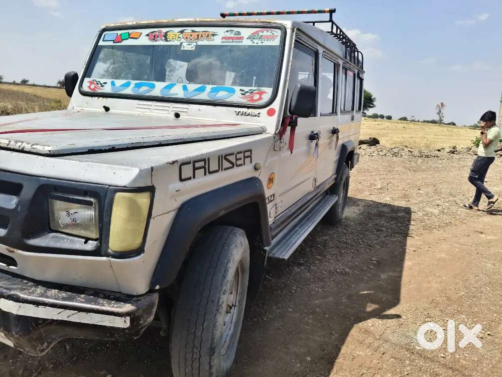 Force Motors Trax Cruiser 2013