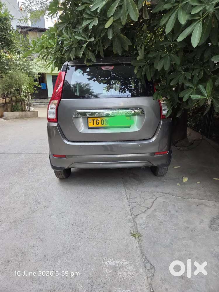 Maruti Wagon R Vxi 2025
