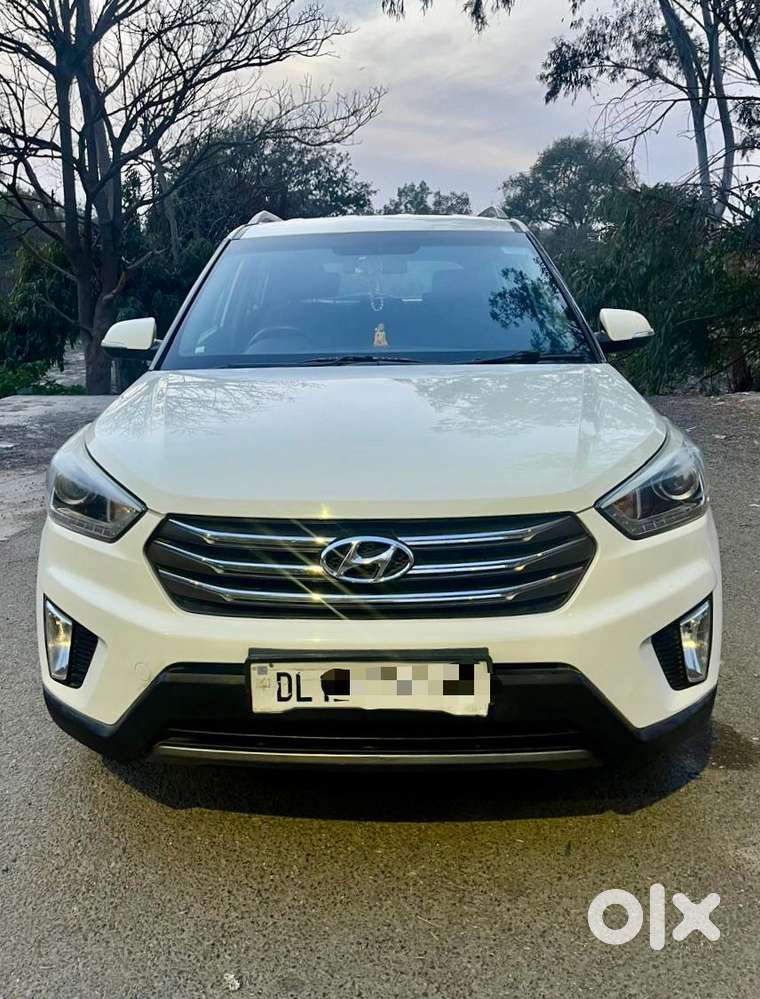 Hyundai Creta 1.6 Sx Plus Petrol, 2017, Petrol
