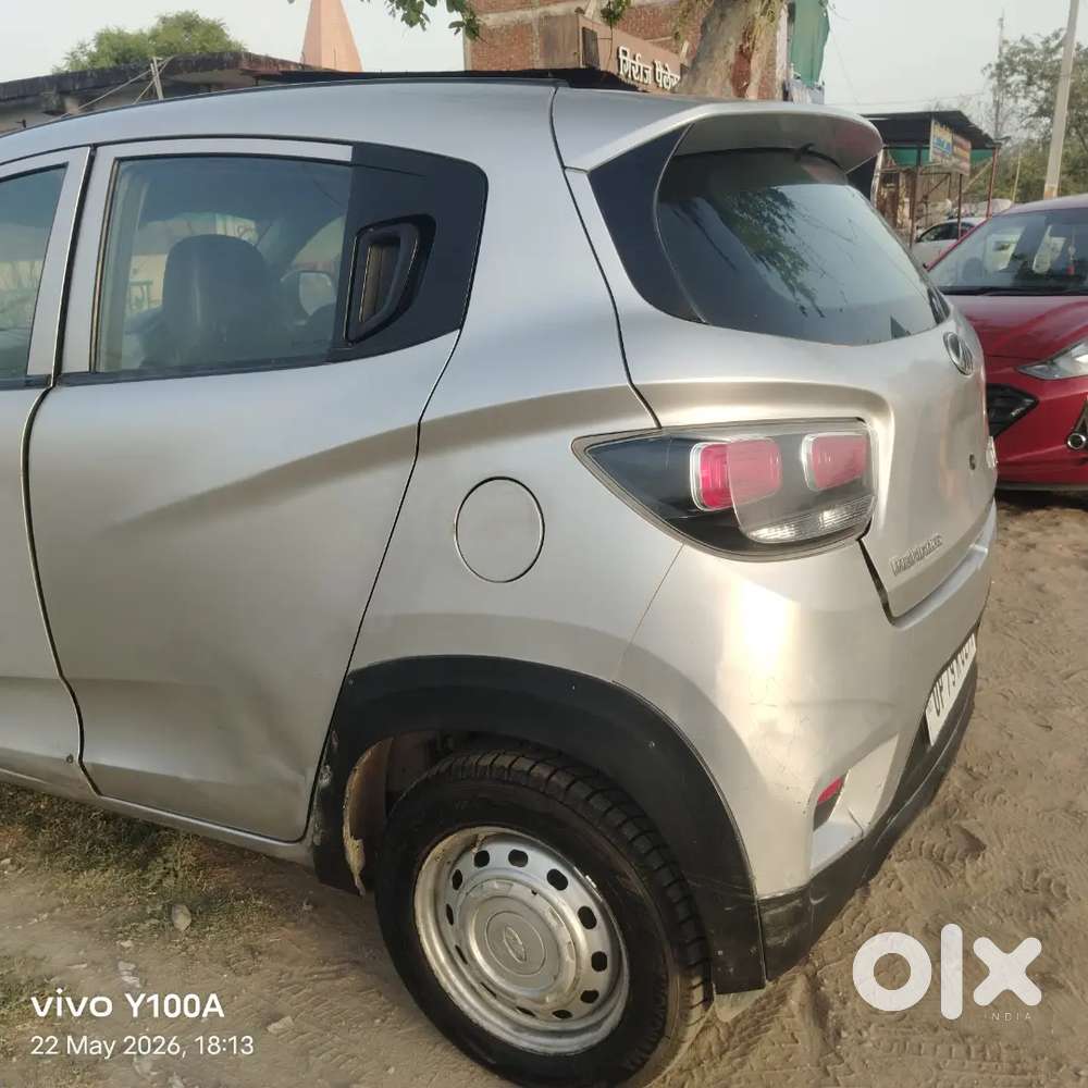 Well Mentioned Mahindra Kuv 100 K2 Car