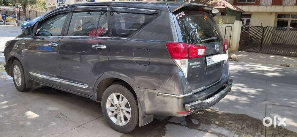 Toyota Innova Crysta 2.4 V 8 Str, 2018, Diesel