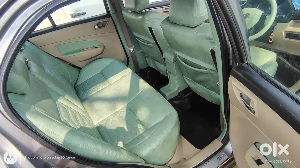 Dezire 2014 Vdi  Fresh  Engine  Modified Seat