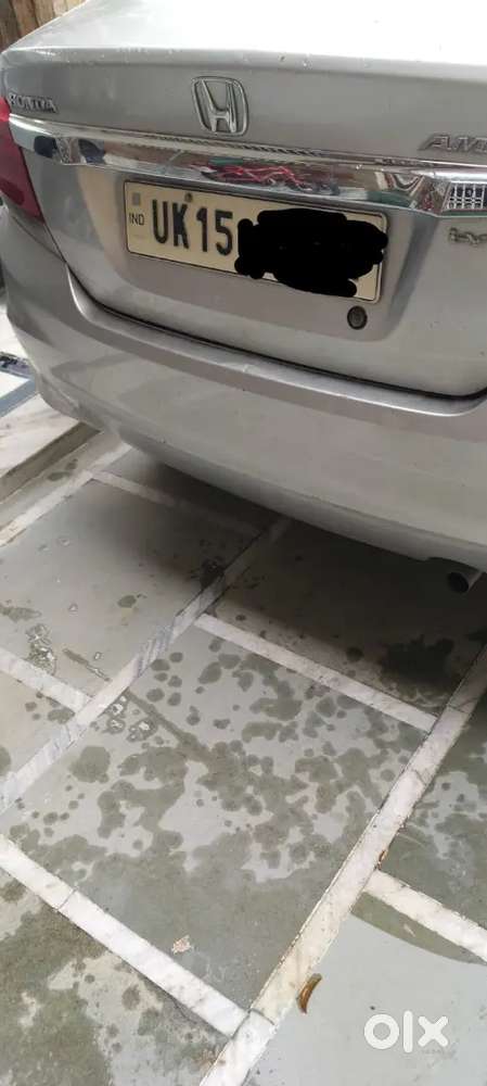 Honda Amaze 2015 Petrol Manual