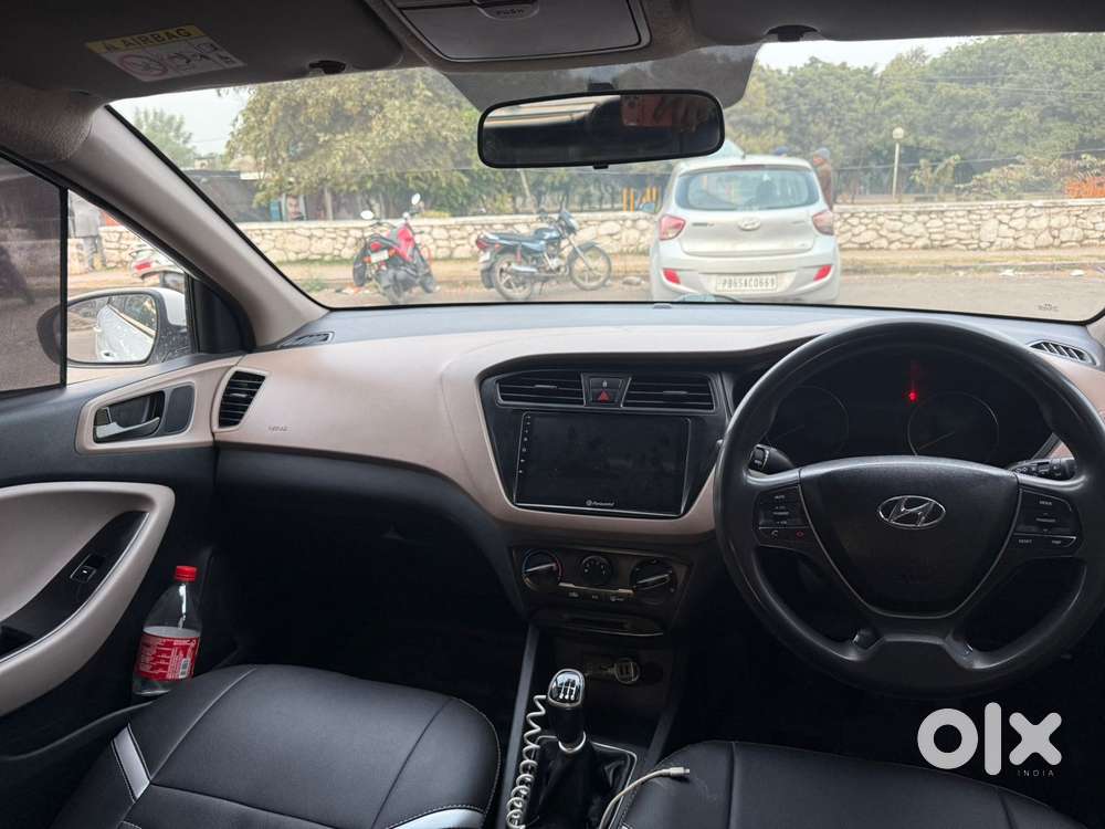 Hyundai I20 Sportz 1.2 Bs-iv, 2017, Diesel