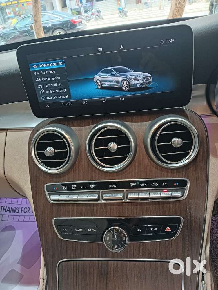 Mercedes-benz C-class C 220d, 2019, Diesel