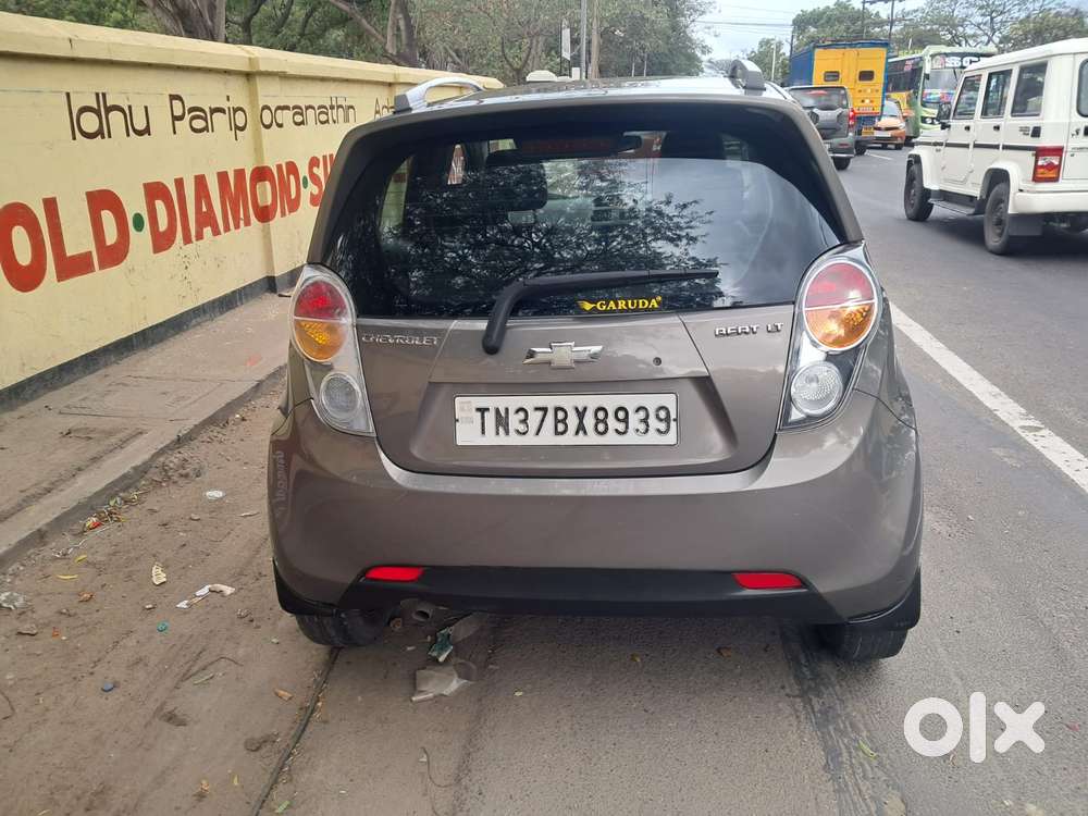 Chevrolet Beat Lt Petrol, 2012, Petrol