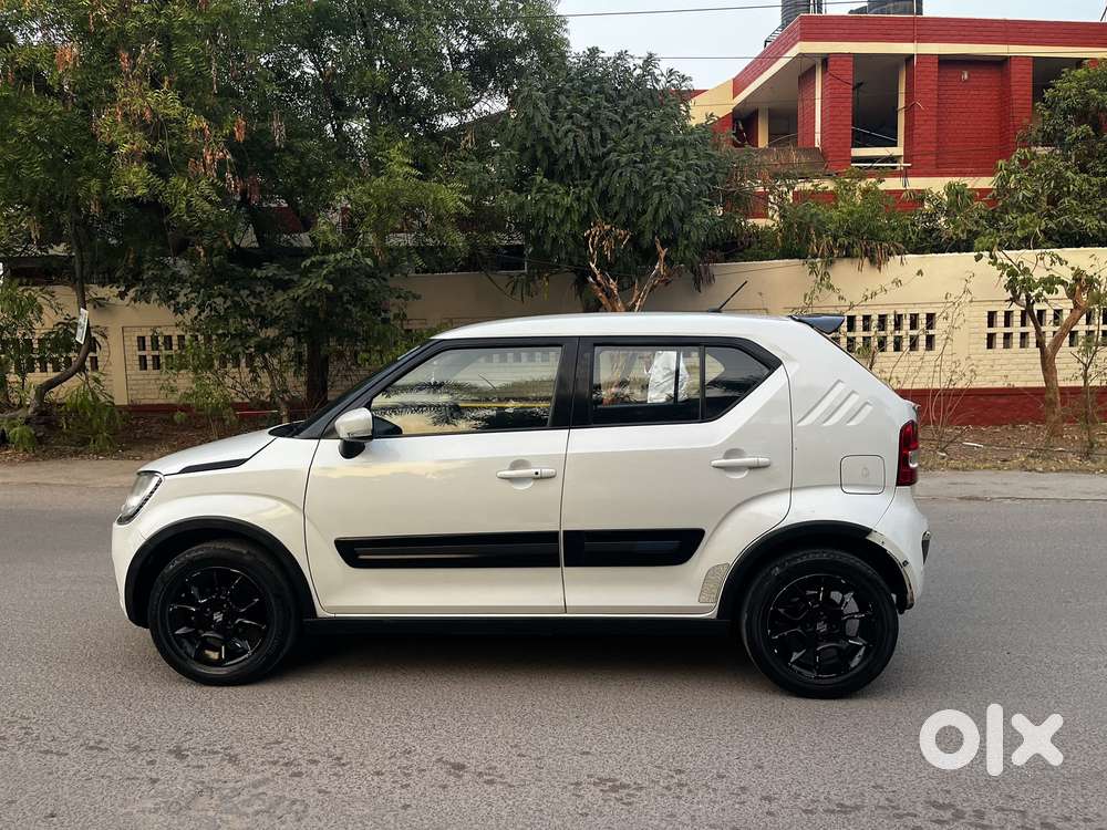 Maruti Suzuki Ignis 1.2 Zeta Amt, 2017, Petrol