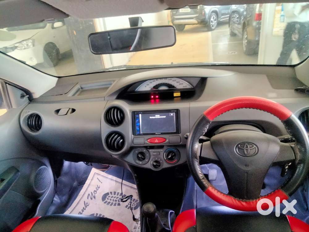 Toyota Etios 2010-2012 G, 2012, Petrol
