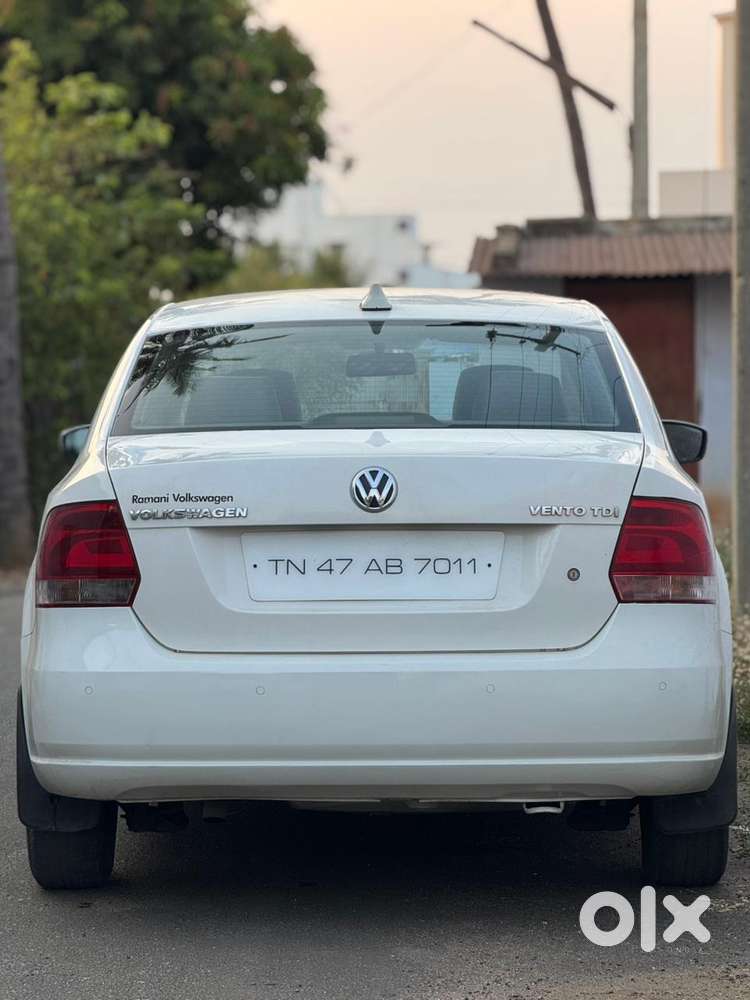 Volkswagen Vento 2010-2013 Diesel Comfortline, 2012, Diesel
