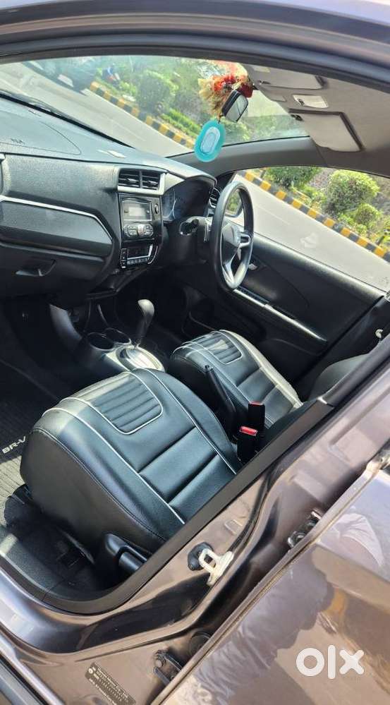 Honda Br-v I-vtec V Cvt, 2017, Petrol