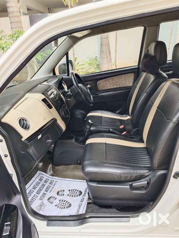 Maruti Suzuki Wagon R Vxi Bs Iv, 2018, Petrol