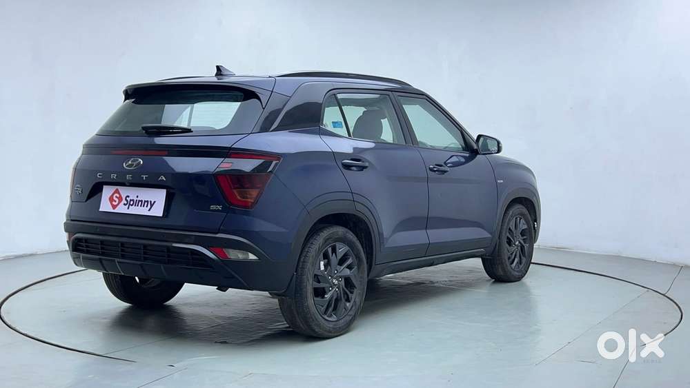 Hyundai Creta Sx 1.5 Petrol Cvt, 2022, Petrol