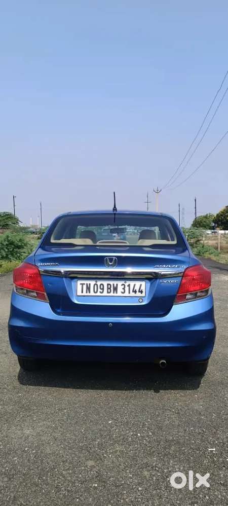 Honda Amaze 2014 Petrol Well Maintained