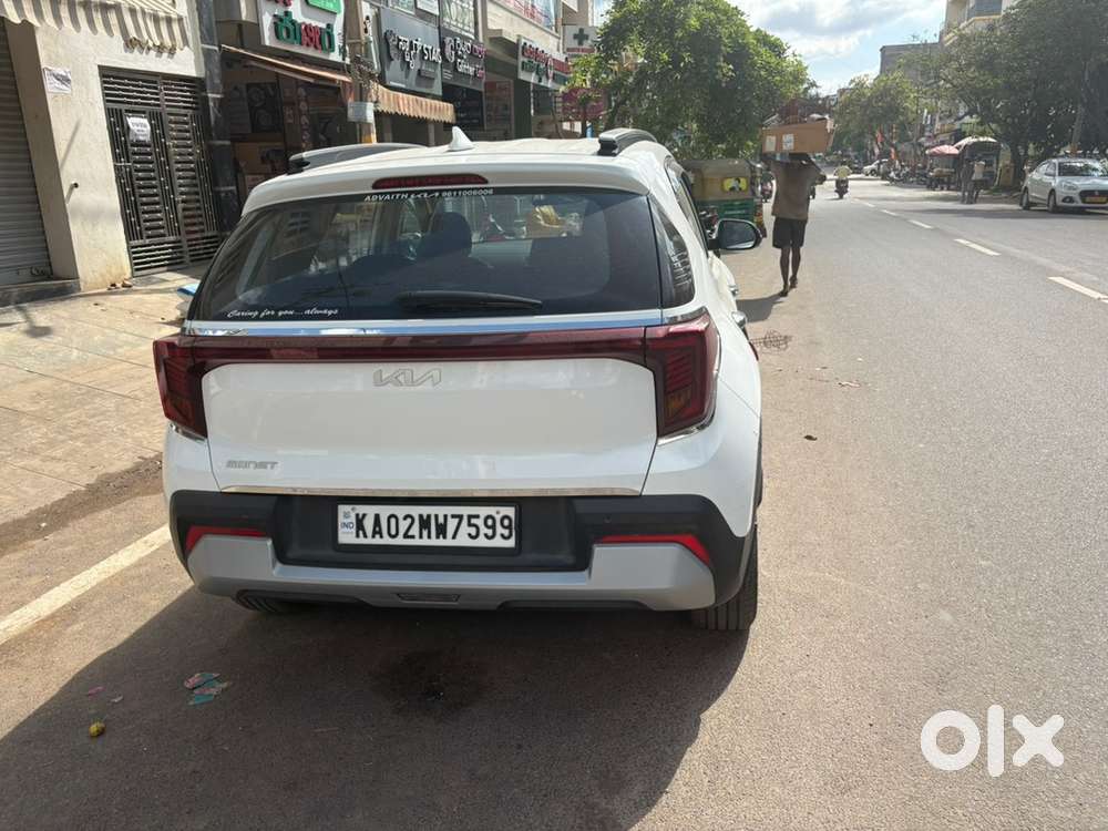 Kia Sonet Petrol Manual 2025