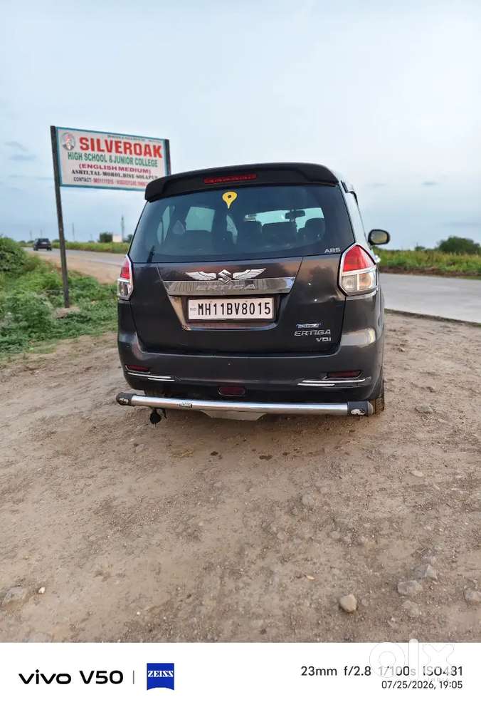 Maruti Suzuki Ertiga 2015 Second Owner