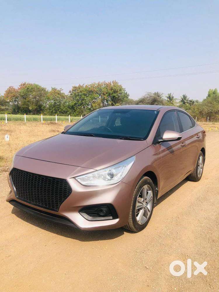 Hyundai Fluidic Verna 1.6 Crdi Sx Automatic, 2018, Diesel