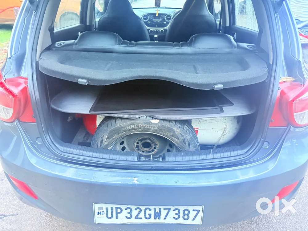 Hyundai Grand I10 1.2 Kappa Sportz Option, 2016, Petrol