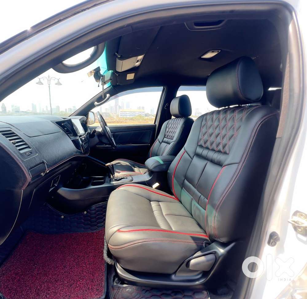 Toyota Fortuner 4x2 4 Speed At Trd Sportivo, 2012, Diesel