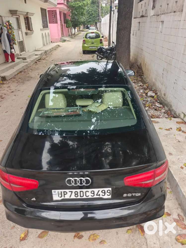 2013 Audi A4 Premium With Sunroof