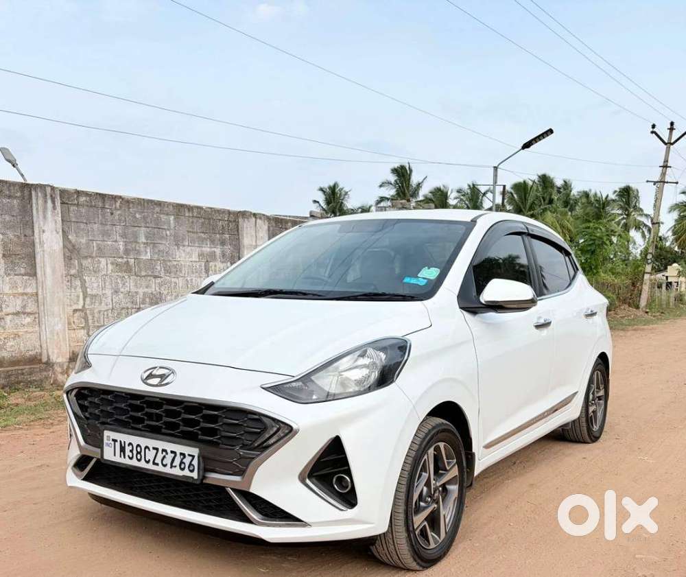 Hyundai Aura Sx (o) Crdi Manual, 2021, Diesel
