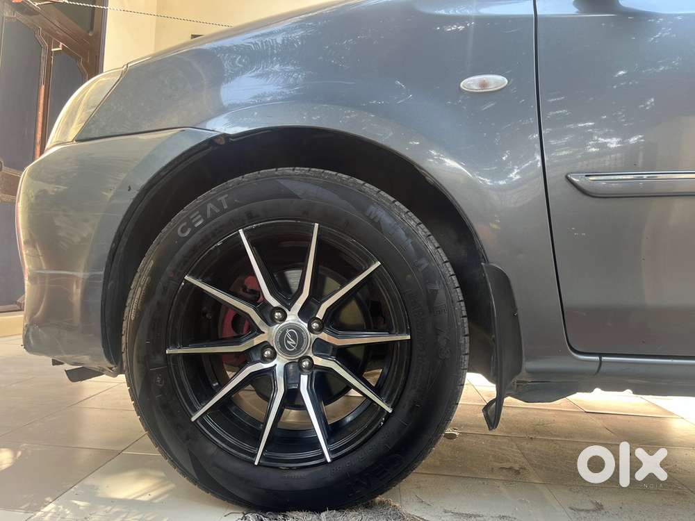 Toyota Etios With Brand New Alloys & Ceat Tyres