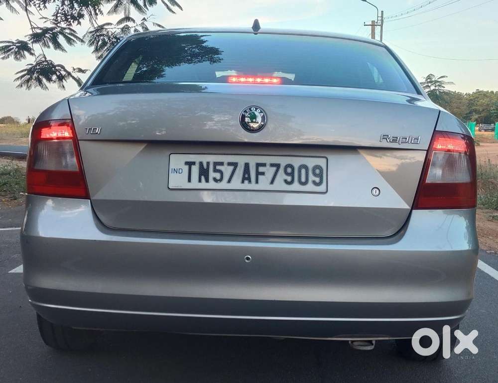 Skoda Rapid 1.6 Tdi Ambition, 2012, Diesel