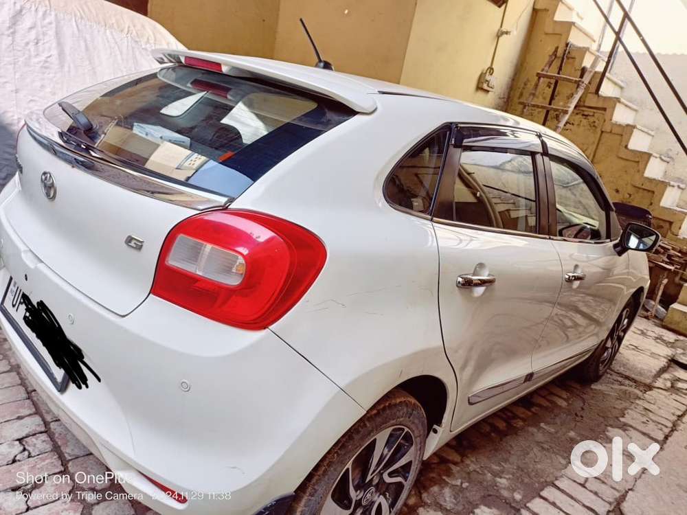 Toyota Glanza Petrol 2022