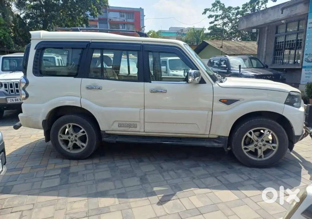 Mahindra Scorpio 2017 Diesel Well Maintained