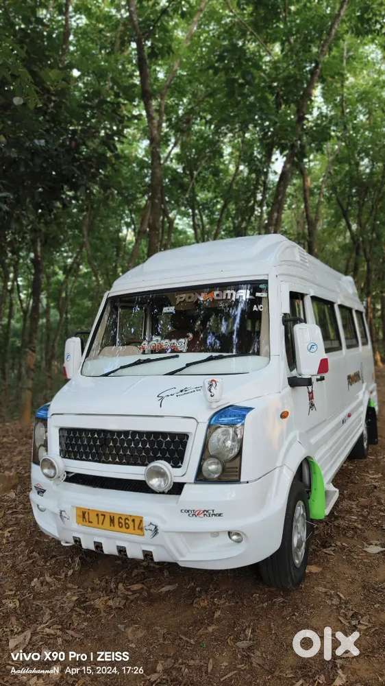 Traveller 2015 Model