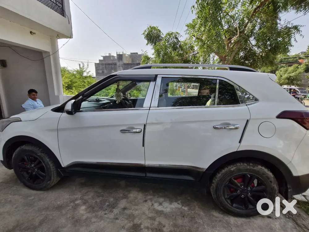 2018 Hyundai Creta Diesel, 86922 Km