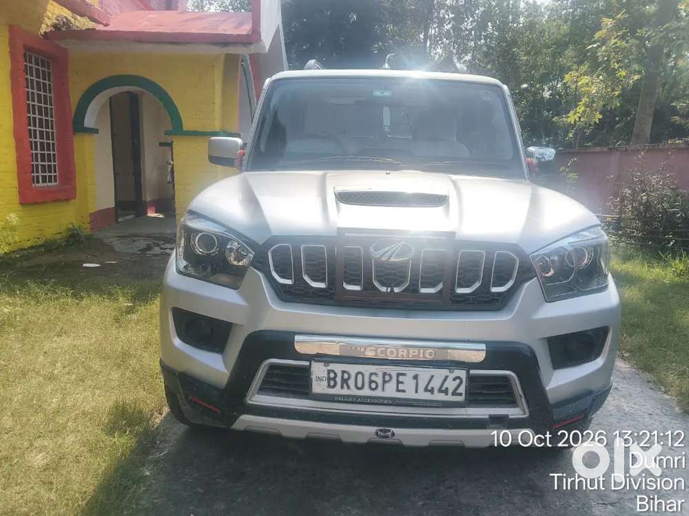 Mahindra Scorpio Diesel 2019 S7