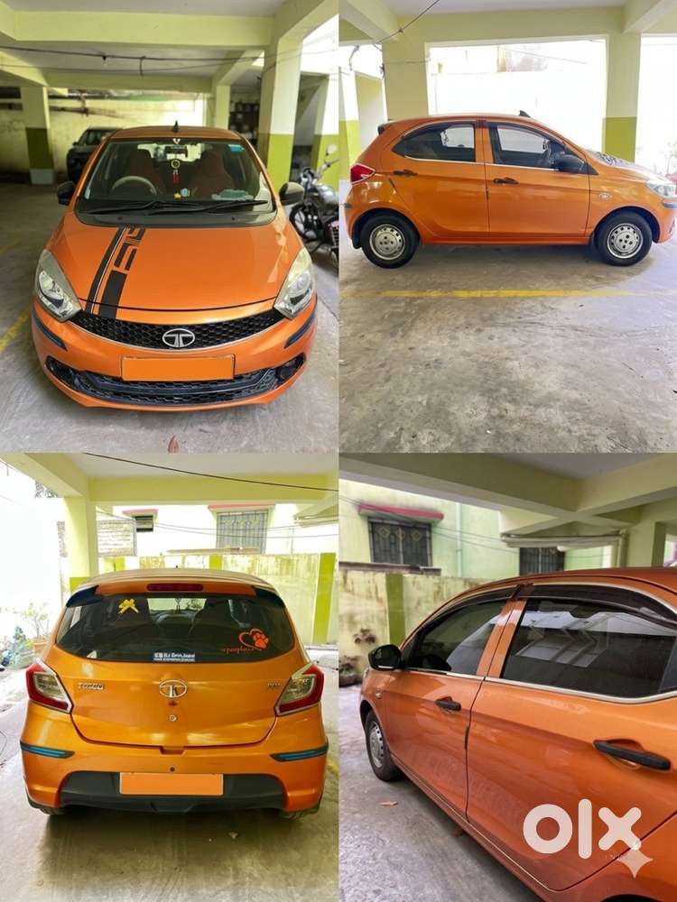 Tata Tiago 2017 Petrol Well Maintained