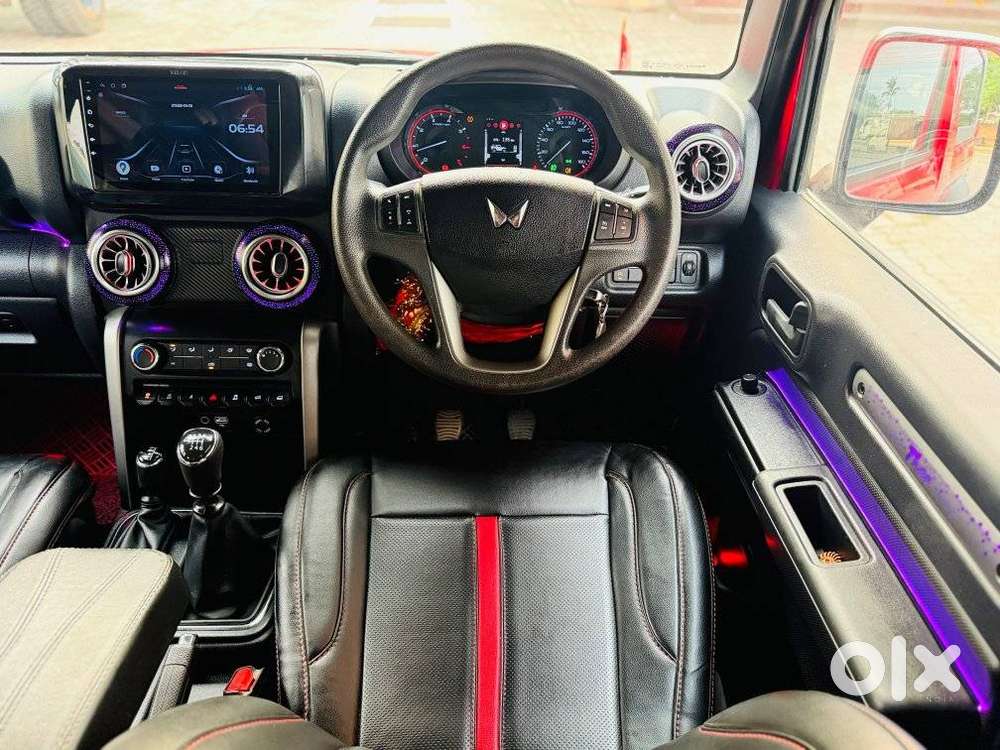 Mahindra Thar Lx Hard Top Petrol Mt 4wd, 2024, Petrol