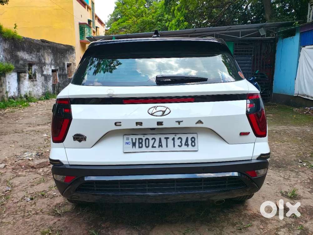 Hyundai Creta, 2022, Petrol