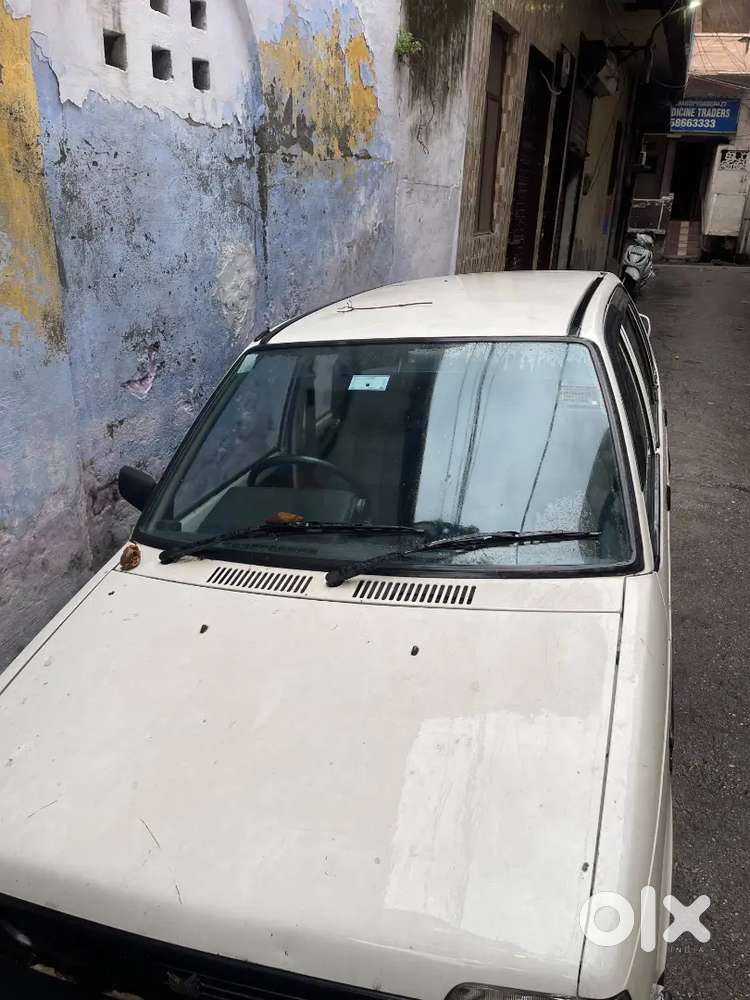 Valid 2028 September Ek Dam 40000 Maruti Suzuki 800 Ac 1999 Model