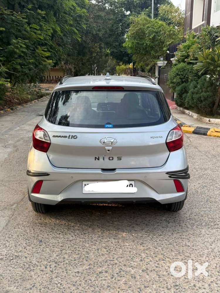 Hyundai Grand I10 Nios Amt Sportz, 2021, Petrol