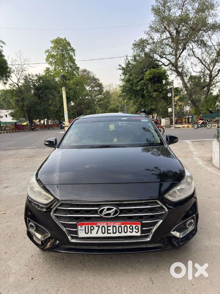 Hyundai Verna Crdi 1.6 Ex, 2018, Diesel
