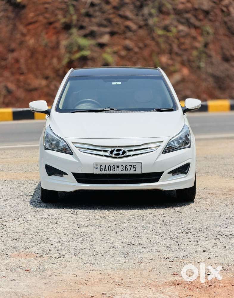 Hyundai Verna 2015-2016 1.4 Vtvt, 2015, Petrol