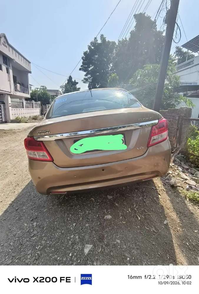 Maruti Suzuki Dzire Vdi 2017