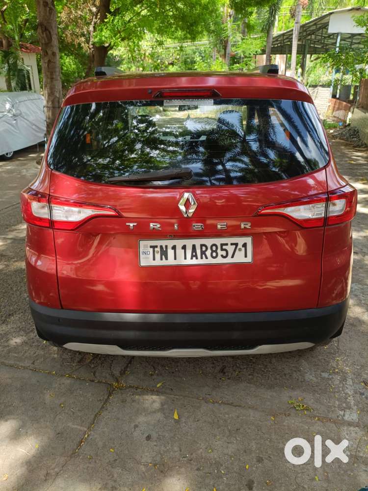 Renault Triber Rxz, 2019, Petrol
