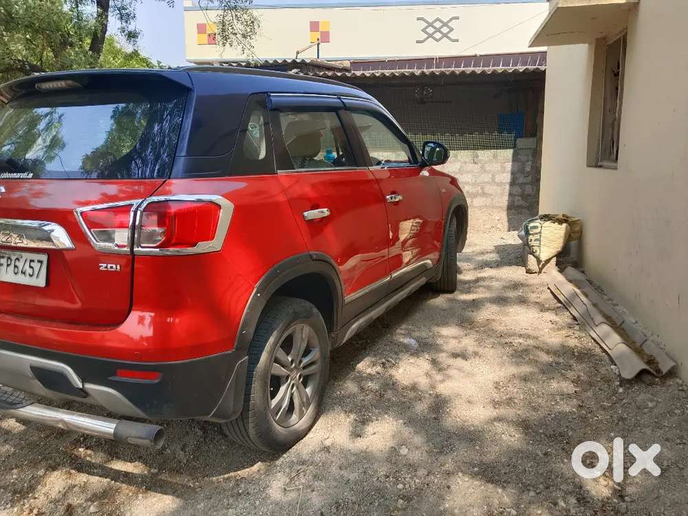 Maruti Suzuki Brezza 2018