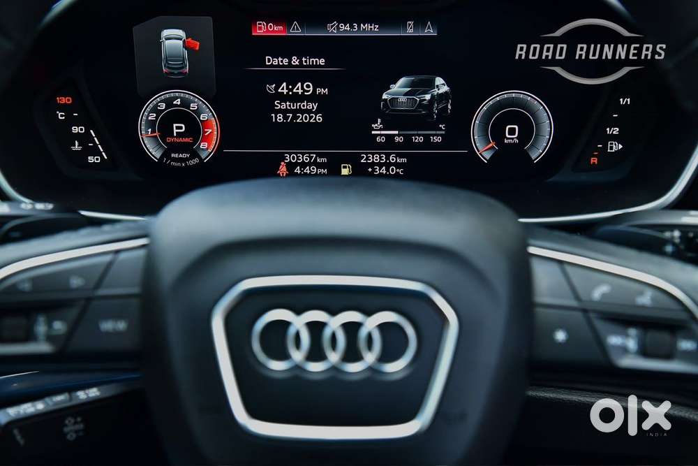 Audi Q3 Sportback Technology Plus S-line, 2025, Petrol