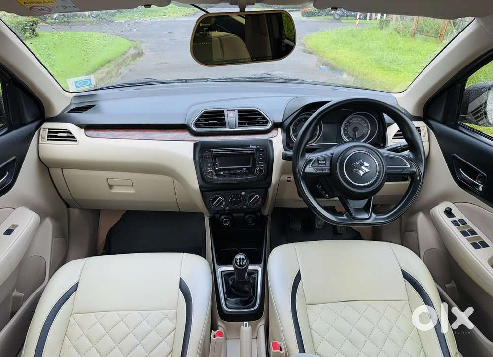 Maruti Suzuki Swift Dzire 1.2 Vxi Bsiv, 2017, Cng & Hybrids