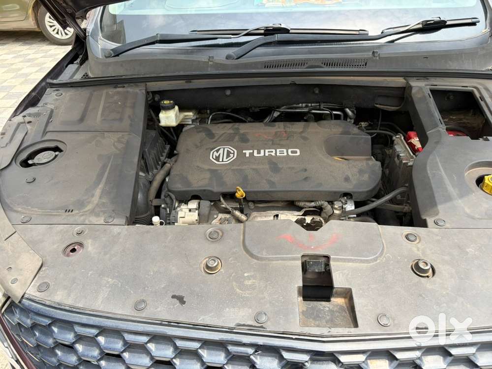 Mg Hector Plus 2022 Diesel Manual 90000 Km Driven
