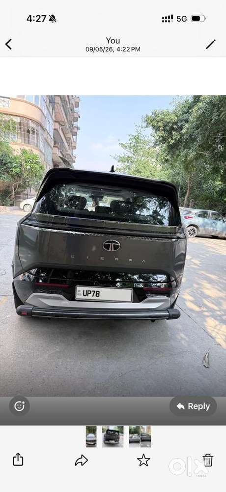 Tata Sierra 2026 Petrol 1000 Km Driven