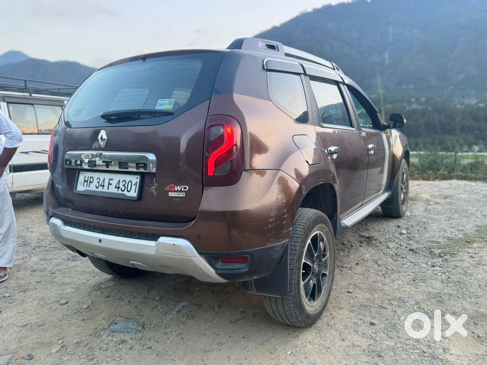 Renault Duster Diesel 2016