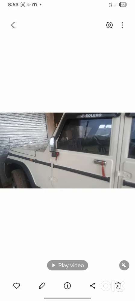 Mahindra Bolero 2015 2.5 Di